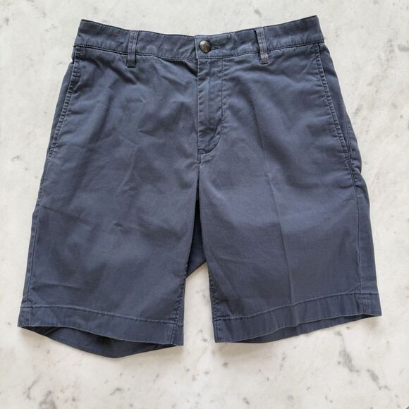Faherty Other - Faherty Island Life Chino Shorts Mens Size 30 8" Inseam Stretch Blue $118